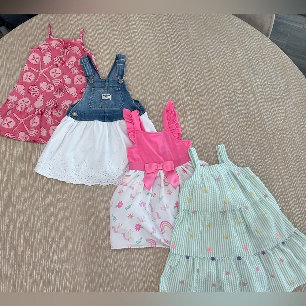 3T Girls' Dress Bundle